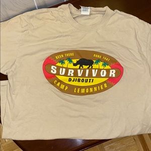 SURVIVOR shirt